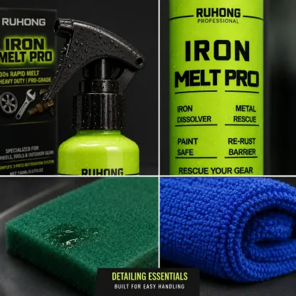 150ML Iron Remover Liquid Spray
