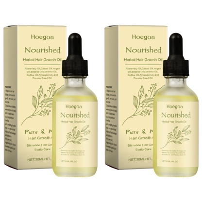 HOEGOA Natural Hair Growth Oil