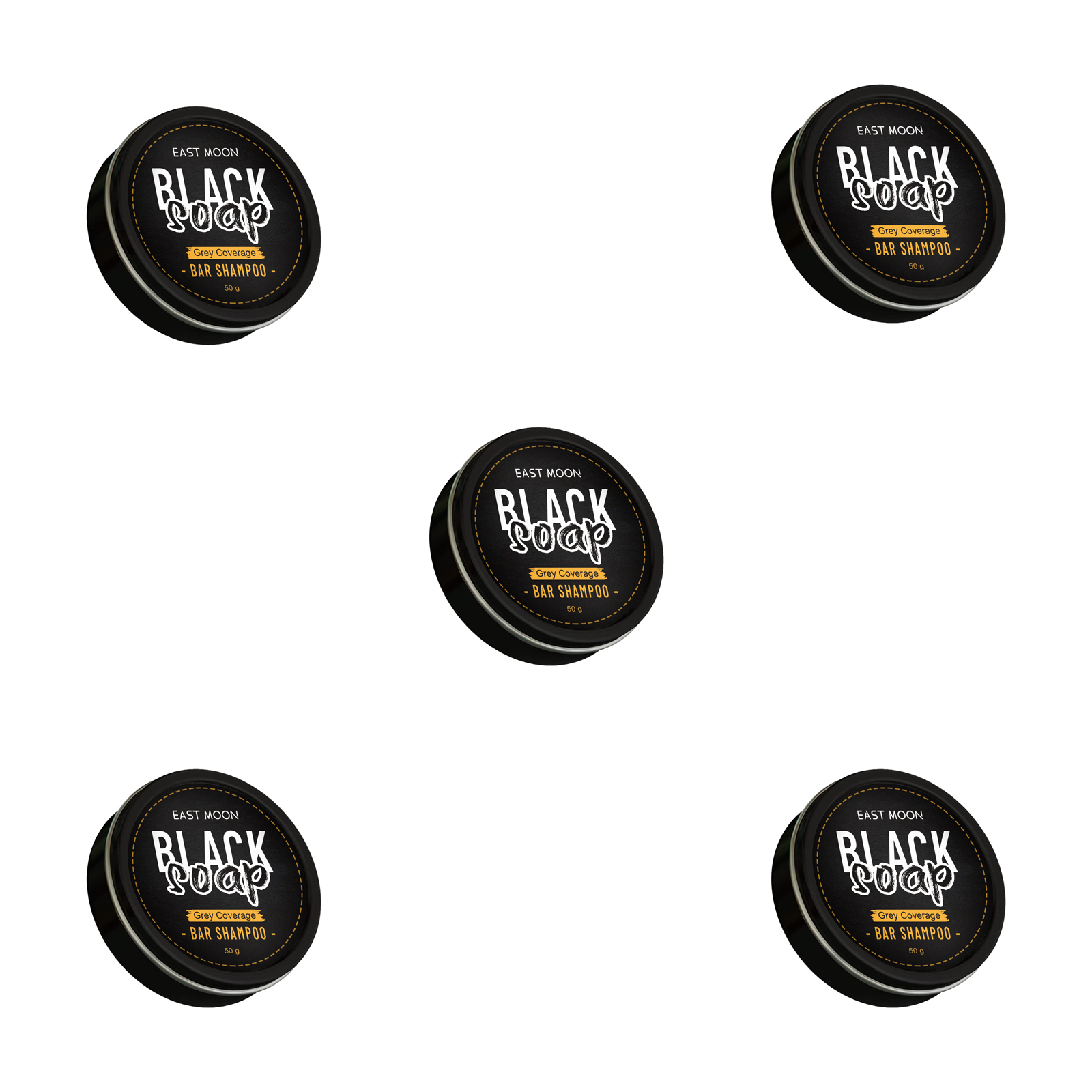 East Moon Black Hair Soap