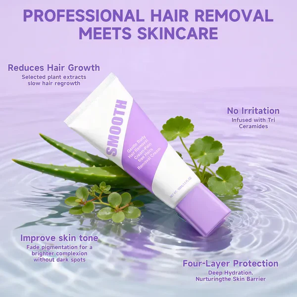 AMZ Hair Remover: Professional stubborn and smooth fix for a radiant skin finish.