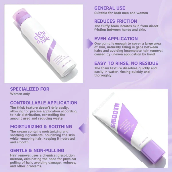 AMZ Hair Remover: Professional stubborn and smooth fix for a radiant skin finish.