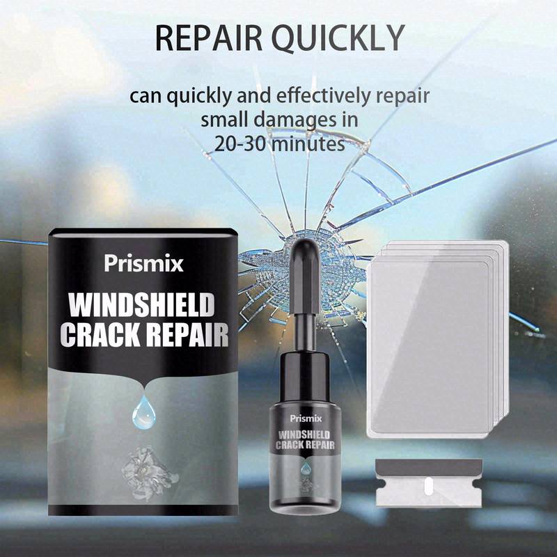 🔥 2025 New Car Windshield Crack Repair Kit