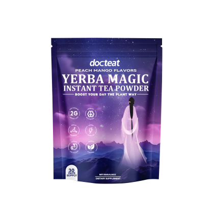 🎁 Natural Energizing Yerba Mate Powder Rich in Nutrients · Daily Wellness · Smooth Focus-CLEJOY