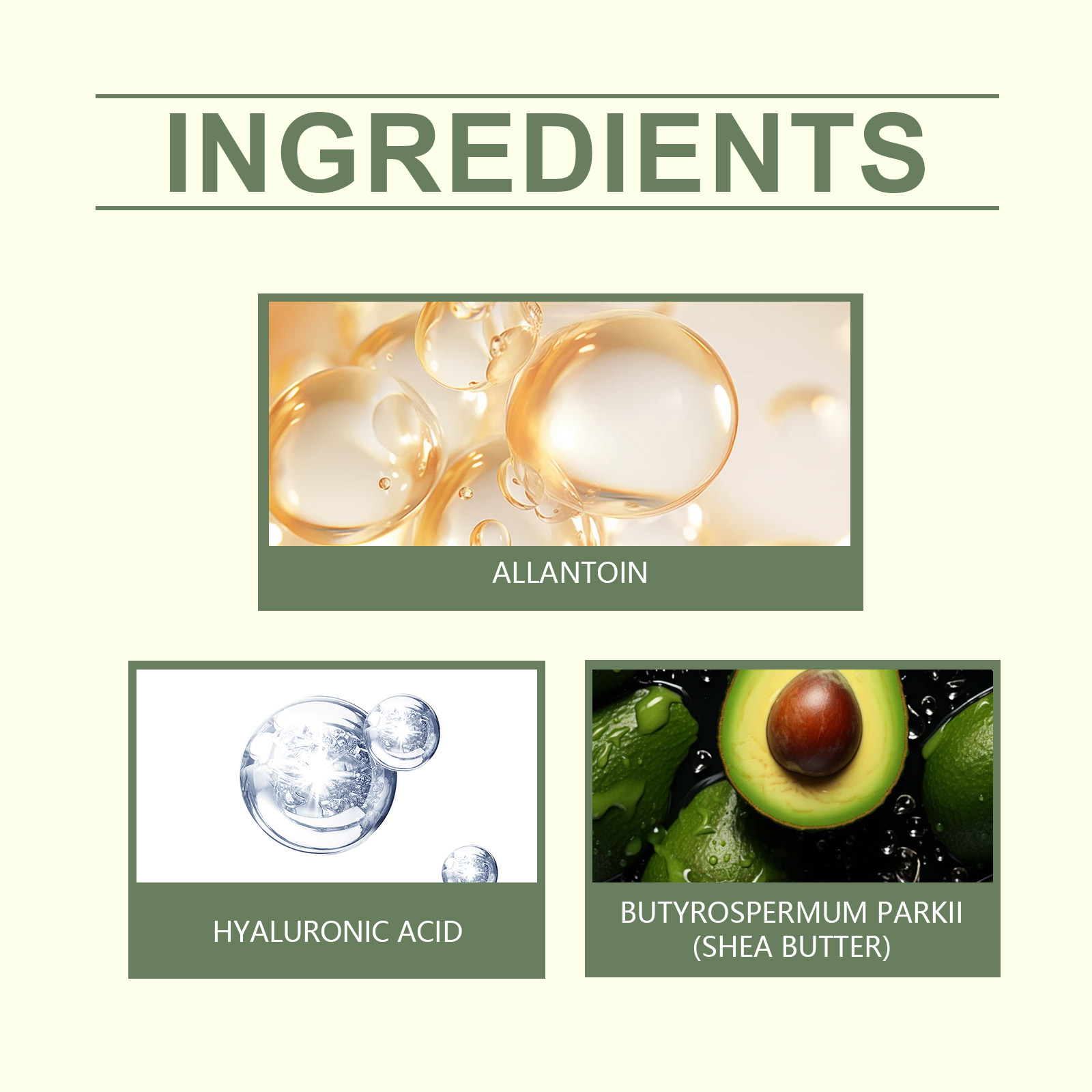 JAYSUING Lightly Translucent Cream Lightens fine lines and brightens skin Naturally moisturizing and delicately conceals blemishes-CLEJOY