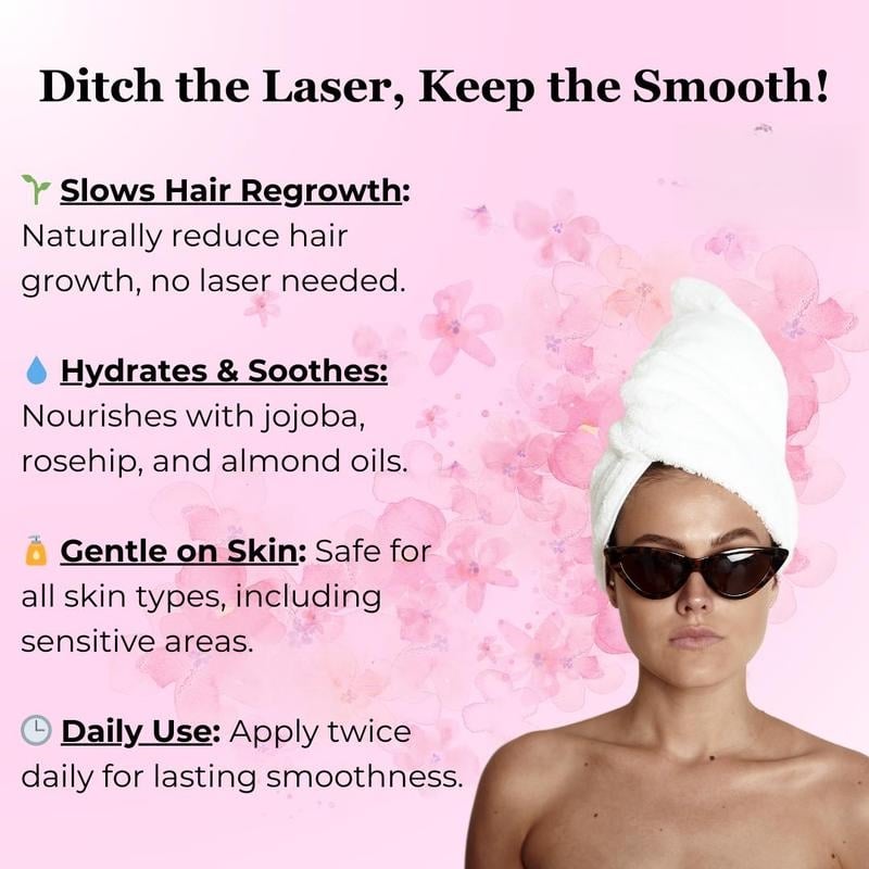 Natural Hair Growth Inhibitor Benefits