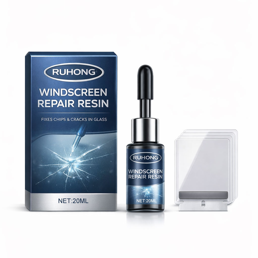 🔥 2026 New Car Windshield Crack Repair Kit