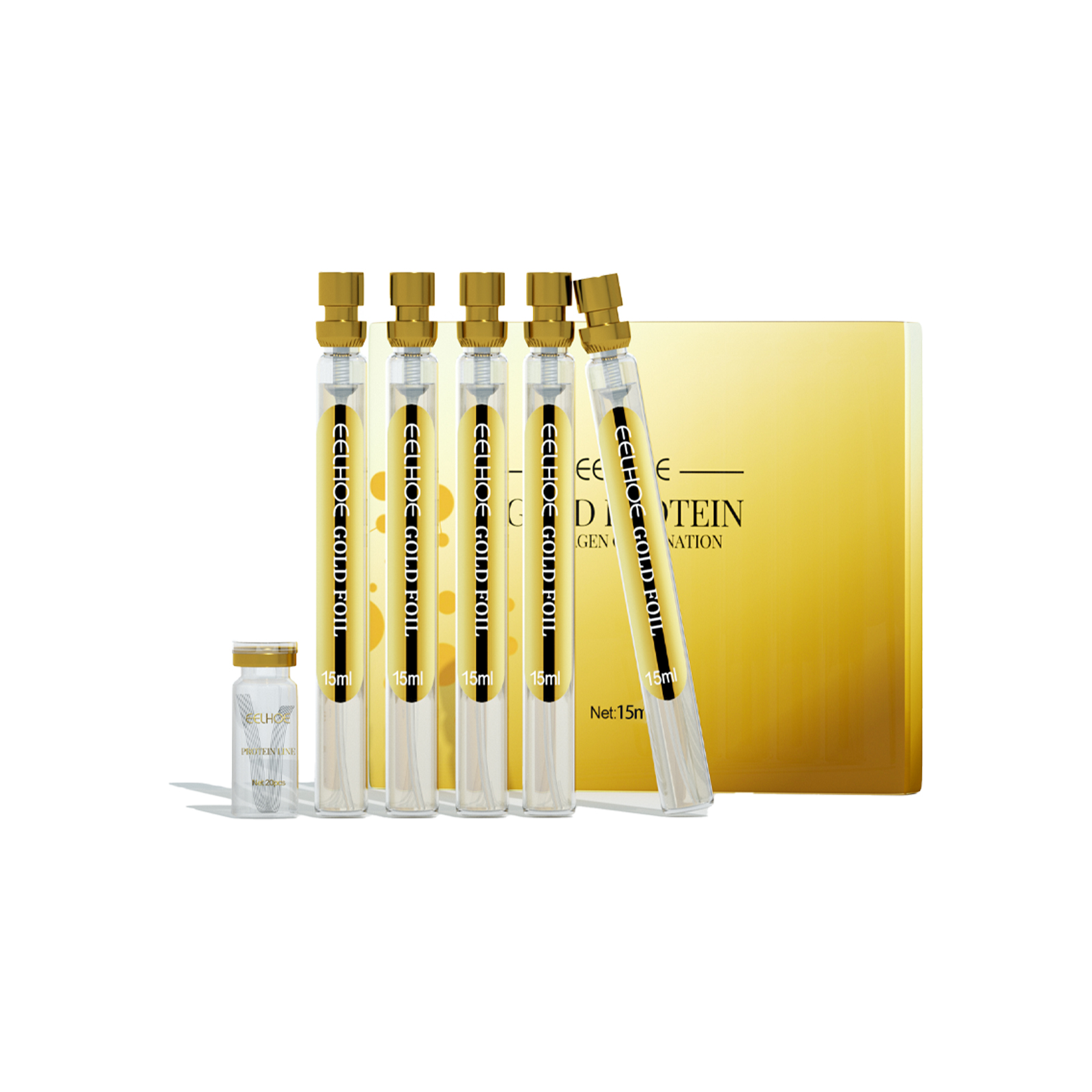 EELHOE protein thread lift set face shaping firming lifting line eye fine lines anti-wrinkle essence