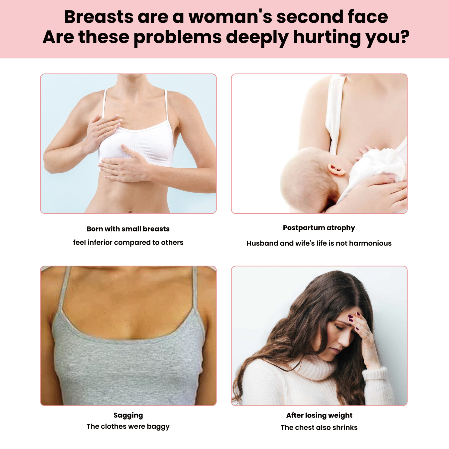 EELHOE breast massage essential oil breast gentle moisturizing care full firm breasts massage care