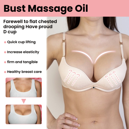 EELHOE breast massage essential oil breast gentle moisturizing care full firm breasts massage care