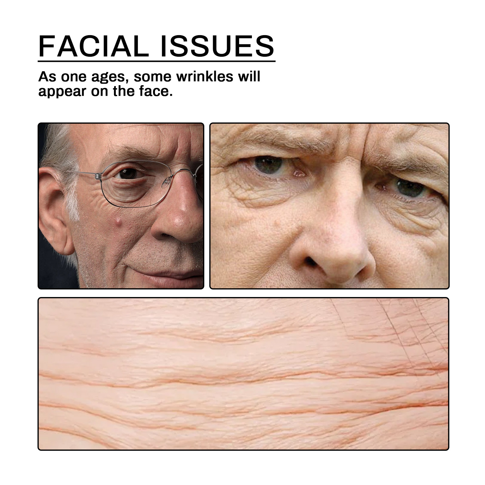 East Moon Men's Anti-Wrinkle Cream reduces fine lines on the face, moisturizes, firms and rejuvenates the skin-CLEJOY