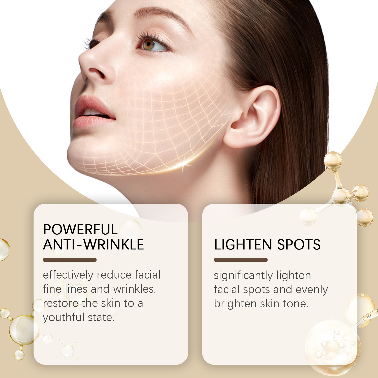 EELHOE Facial Skincare Gift Set: Moisturizing and Hydrating Facial and Eye Area Skin Nourishing Treatment Set-CLEJOY