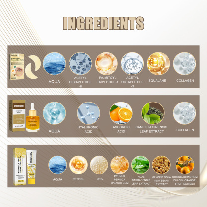 EELHOE Facial Skincare Gift Set: Moisturizing and Hydrating Facial and Eye Area Skin Nourishing Treatment Set-CLEJOY