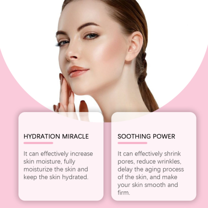 EELHOE Pink Romantic and Joyful Skincare Gift Set: Hydrating, Moisturizing, and Nourishing for Skin, Romantic Fragrance for Body Care-CLEJOY