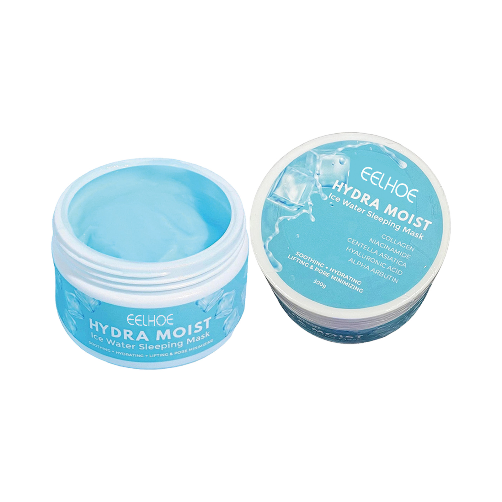 EELHOE Hydrating Sleeping Mask Nourishes the Skin, Repairs Dryness, Dullness, and Dark Spots on the Face-CLEJOY