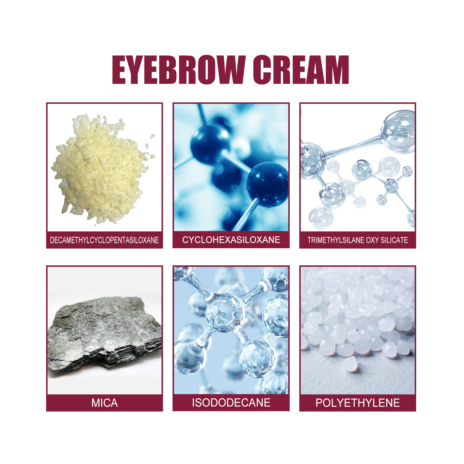 EELHOE multi-functional eyebrow brush set fills and shapes colored eyebrows smooth eyebrow makeup set-CLEJOY