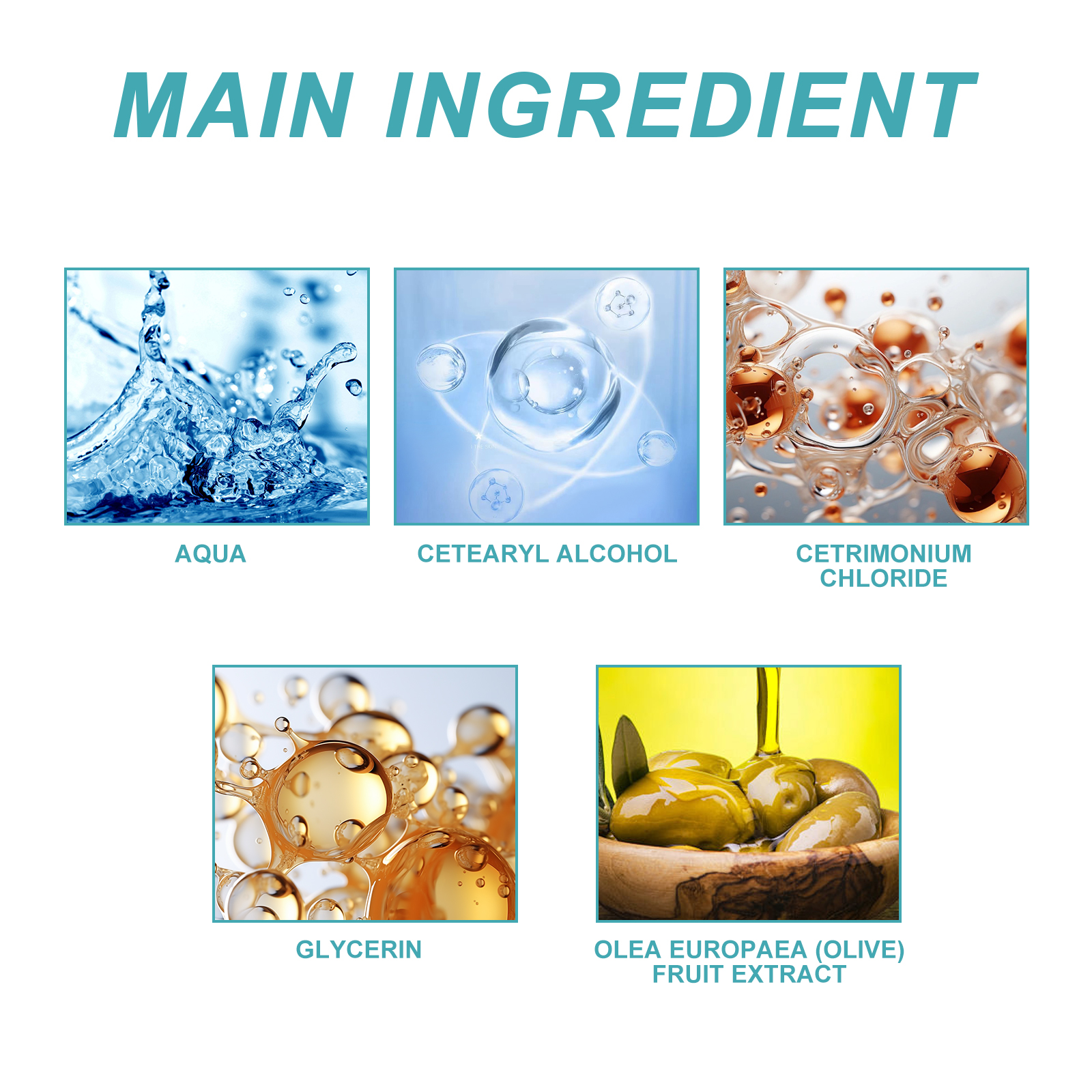 EELHOE straight hair smoothing cream nourishes and nourishes hair, repairs damaged hair, smoothes frizzy and split ends-CLEJOY