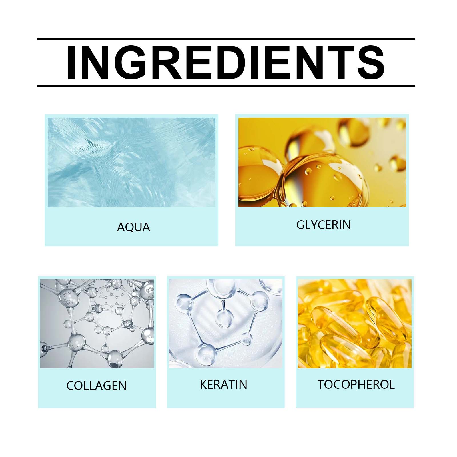 EELHOE protein straight hair cream moisturizing, nourishing, soft and frizzy hair care shiny hair protein straight hair cream-CLEJOY