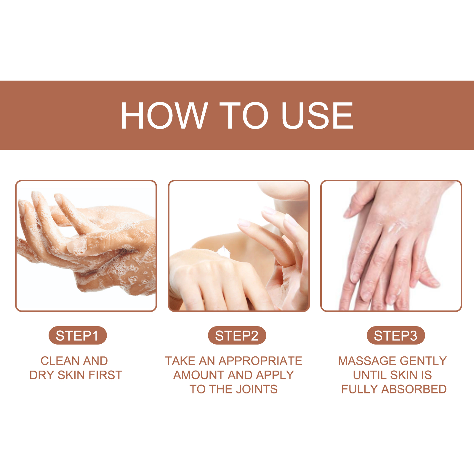 EELHOE Joint Whitening Cream Nourishes and brightens dull skin Joint and elbow repair cream