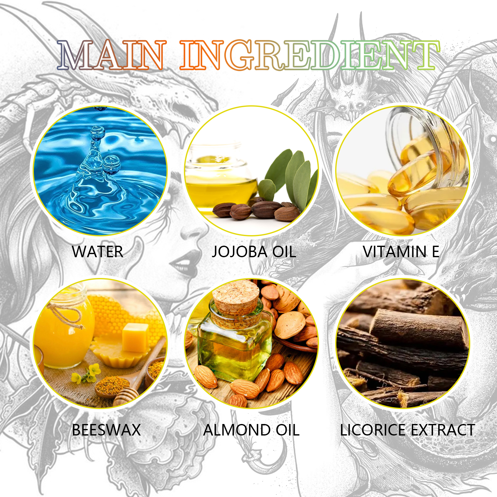 EELHOE tattoo repair cream tattoo color fixing gentle cleansing moisturizing skin fade tattoo print tattoo repair cream-CLEJOY