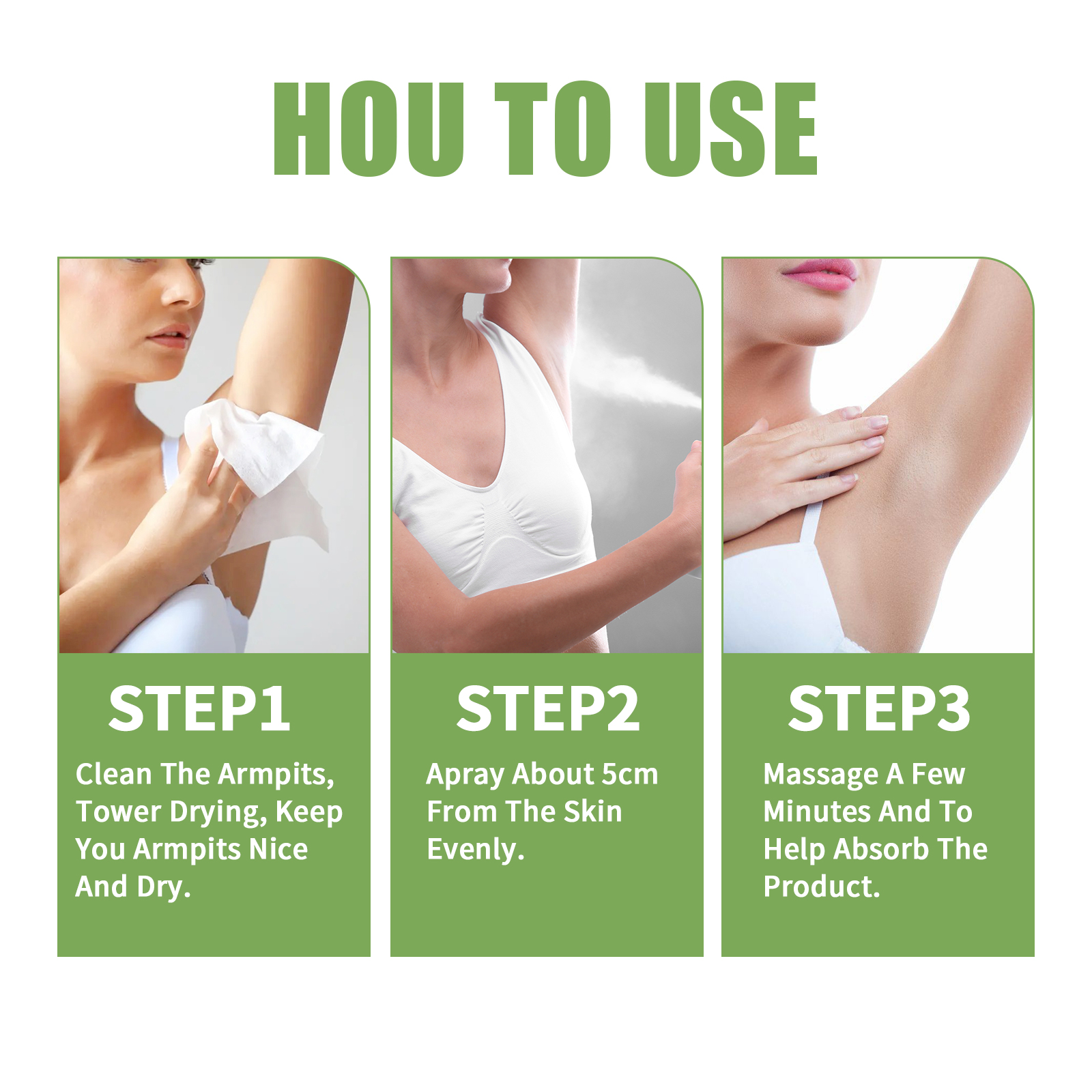 EELHOE deodorizing body odor lotion for underarm cleansing, deodorizing, and antiperspirant lotion that lasts long and is gentle and non-irritating-CLEJOY