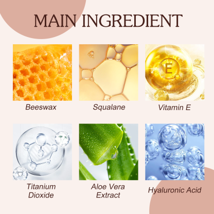 EELHOE pore isolation stick evens out skin tone, moisturizes, conceals invisible pores, is waterproof, sweat-proof, and silky smooth without makeup removal-CLEJOY