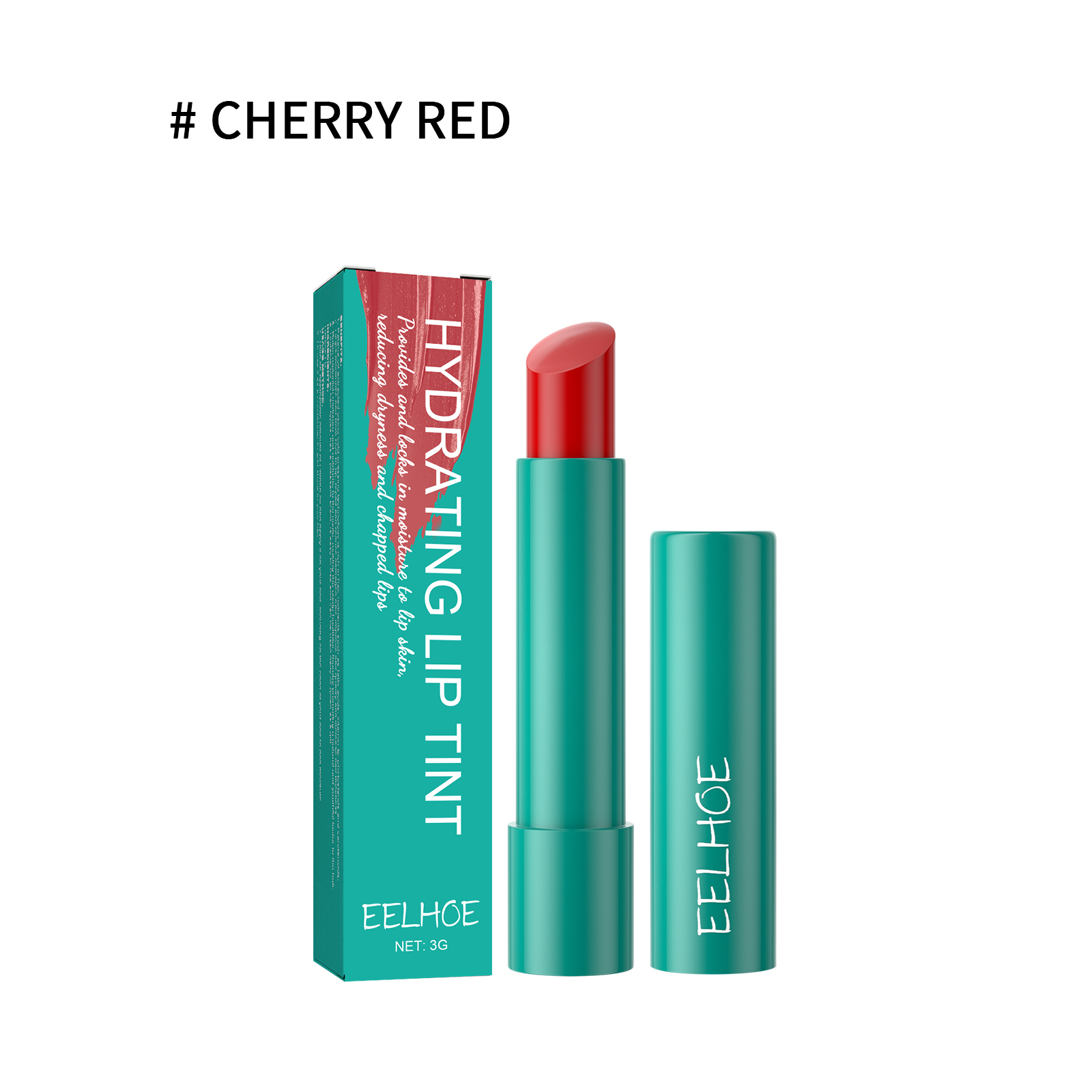 EELHOE moisturizing lip tint reduces lip lines, dryness, and dead skin, moisturizing and plumping lips with plump lip tint-CLEJOY