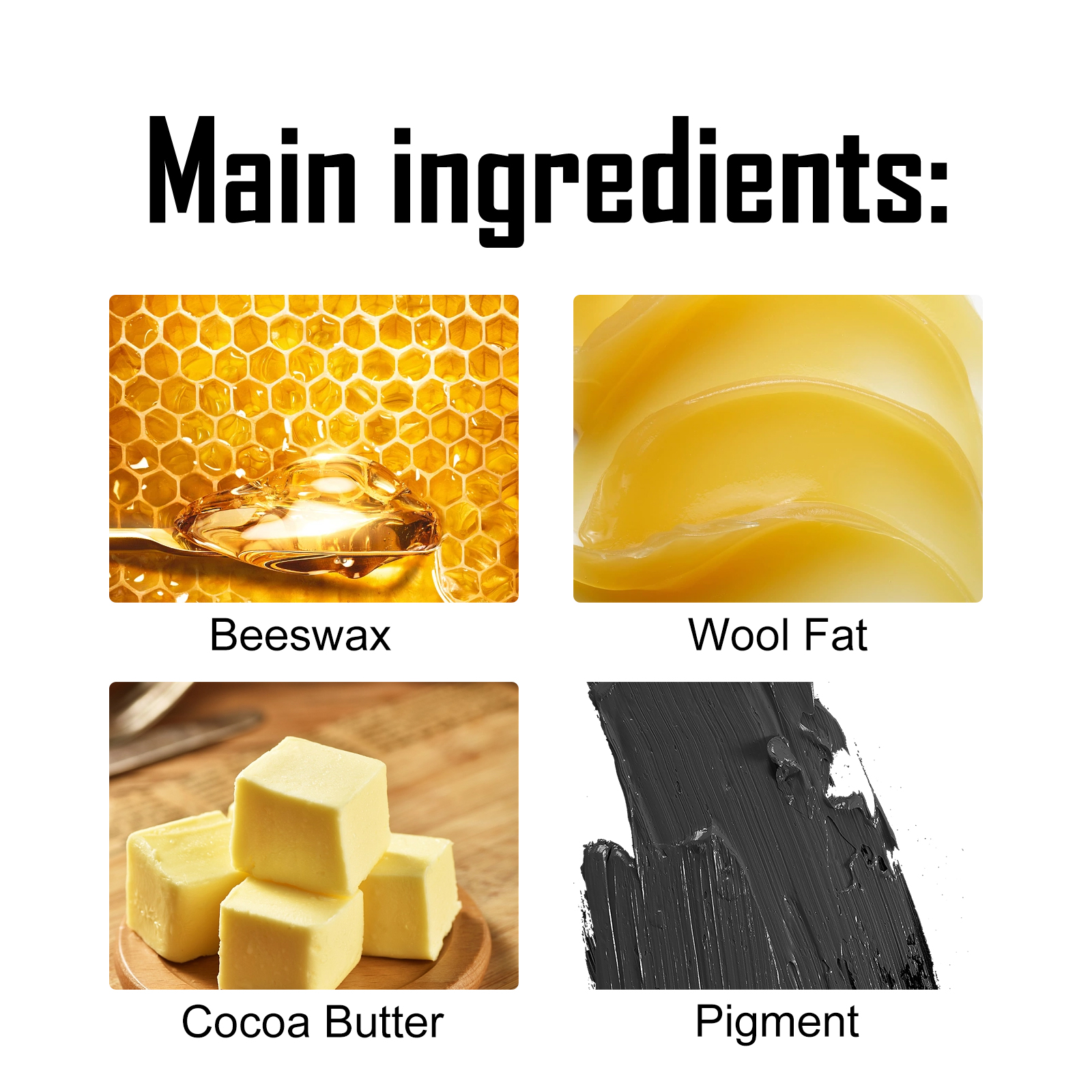 EELHOE four-pronged wild water eyebrow pencil modifies eyebrow shape, waterproof and sweat-proof, fills eyebrows naturally and plumps them in multiple colors-CLEJOY