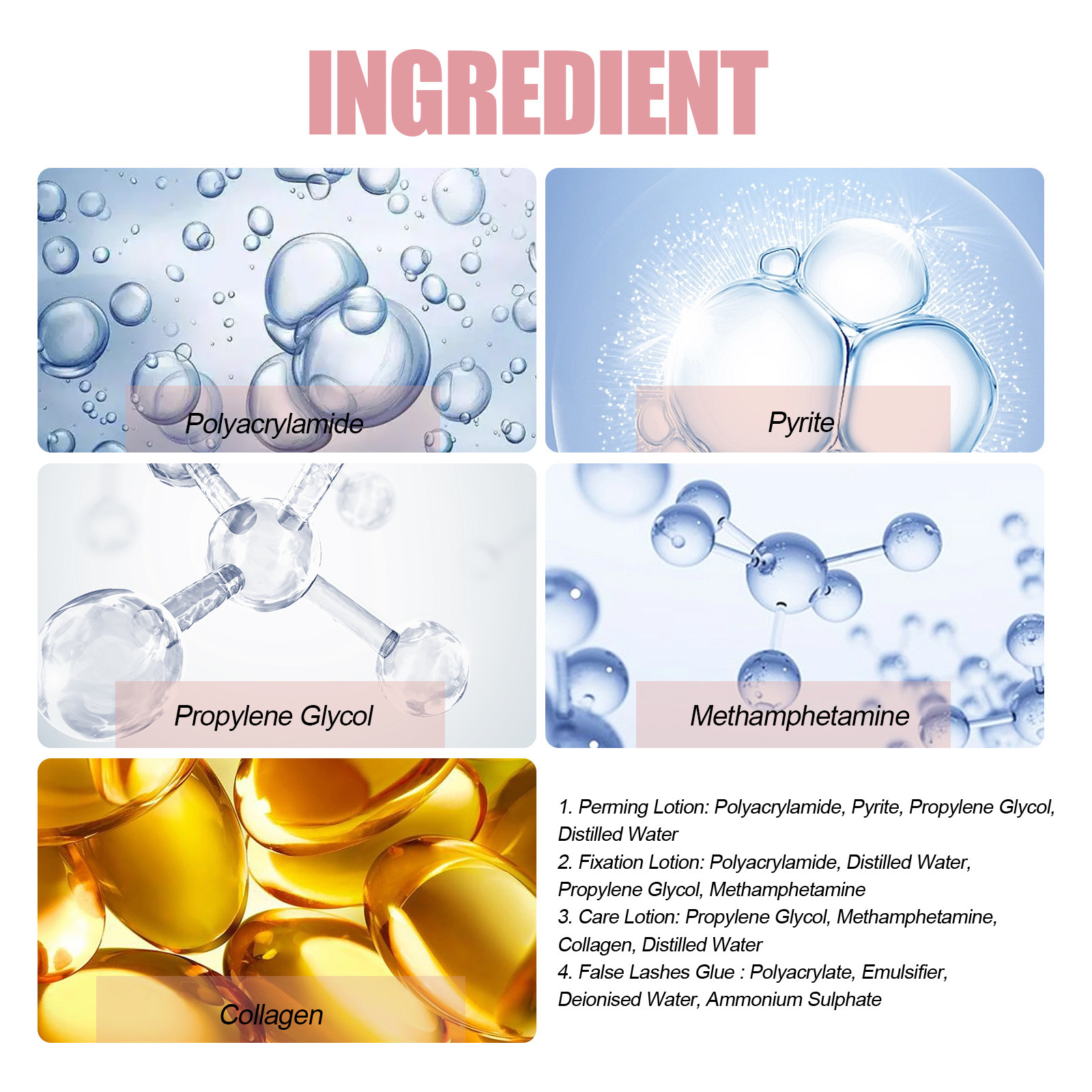 EELHOE Curling Eyelashes Set Natural, Beautiful, Long, Thick, Curled, Gentle, No-smudge Eyelashes Set-CLEJOY