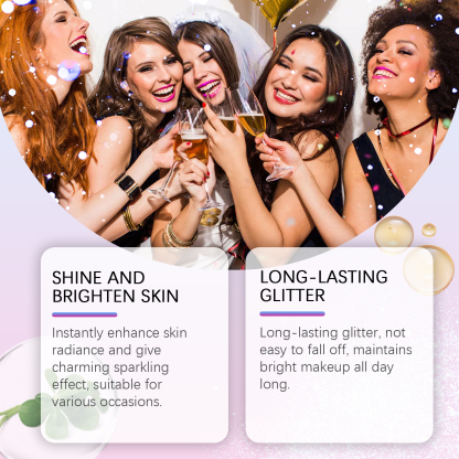 EELHOE brightening glitter spray glitter highlight spray natural three-dimensional long-lasting brightening glitter-CLEJOY