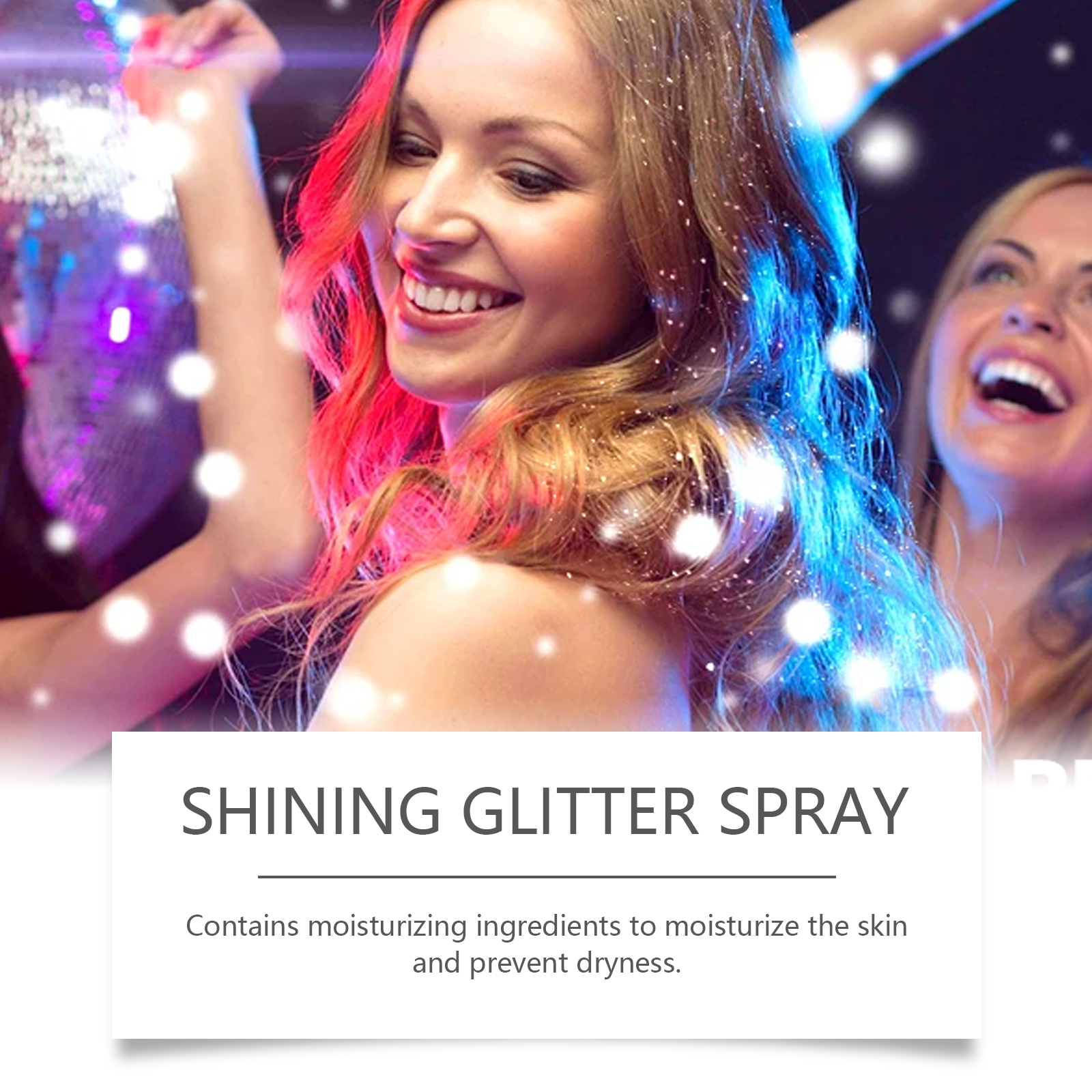 EELHOE brightening glitter spray glitter highlight spray natural three-dimensional long-lasting brightening glitter-CLEJOY