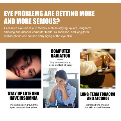 EELHOE Eye Cream Stick: Professional lift and dark fix for a radiant eye finish.