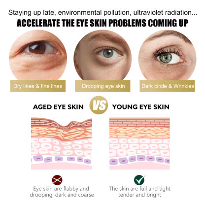EELHOE Eye Cream Stick: Professional lift and dark fix for a radiant eye finish.