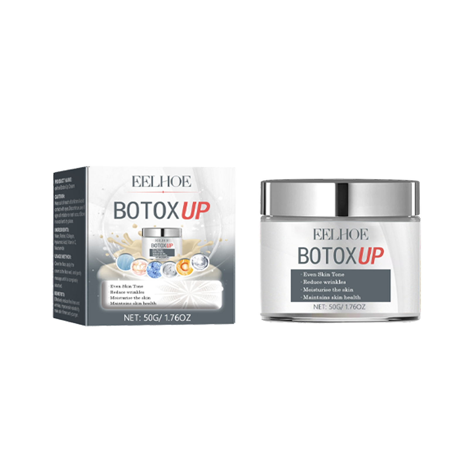 EELHOE face lightens fine lines cream firming skin repair lightens fine lines tender pores cream