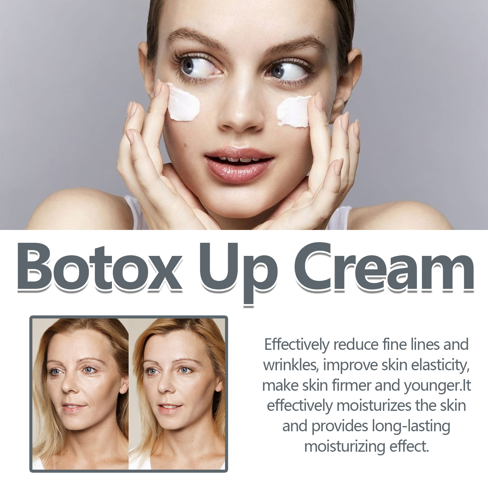 EELHOE face lightens fine lines cream firming skin repair lightens fine lines tender pores cream