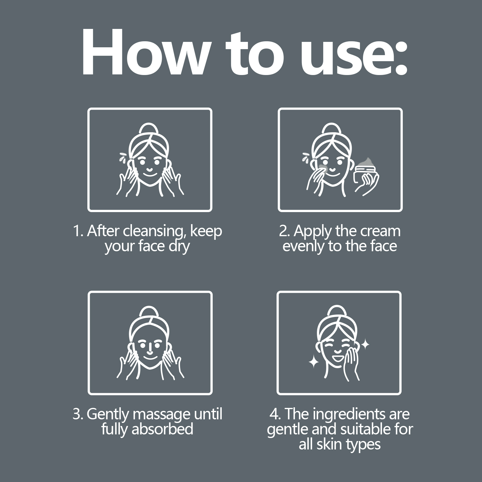 EELHOE face lightens fine lines cream firming skin repair lightens fine lines tender pores cream