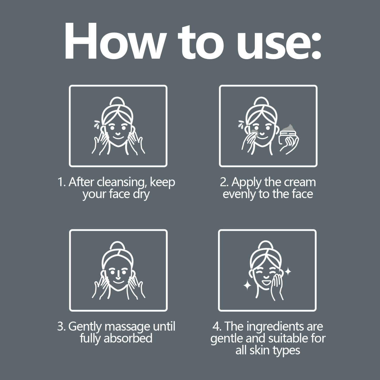 EELHOE face lightens fine lines cream firming skin repair lightens fine lines tender pores cream