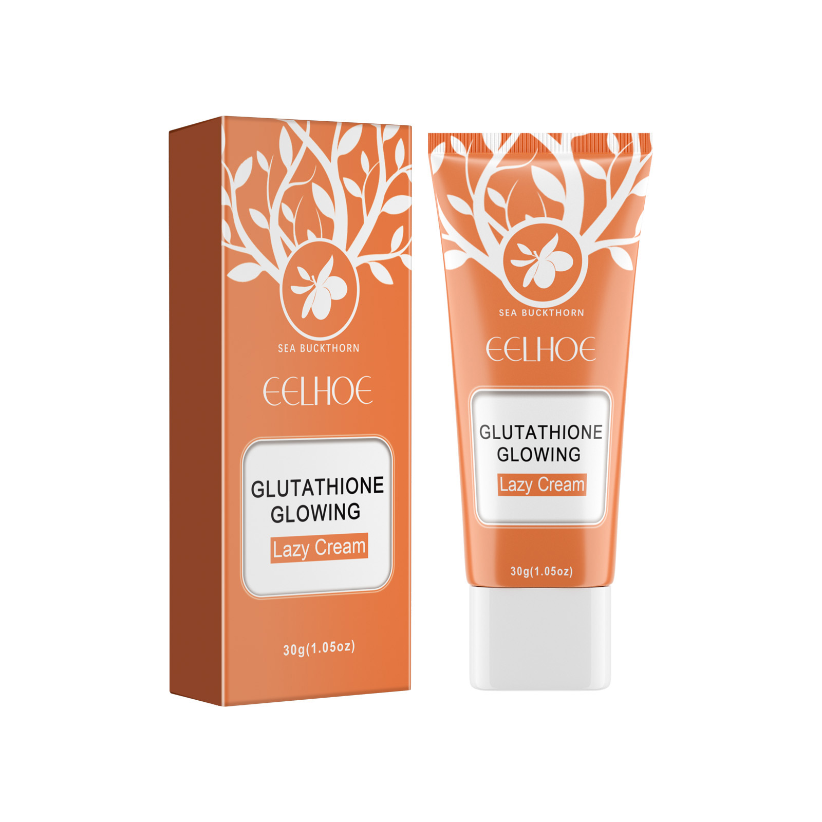 EELHOE Whitening Cream Brightens skin tone, covers spots and acne marks, and is a natural, non-fake whitening cream for lazy people.-CLEJOY