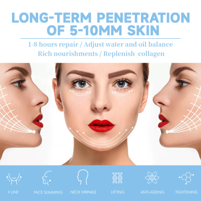 EELHOE V-shaped lifting mask (boxed) double chin firming small face shaping ear-hanging V face lifting mask-CLEJOY