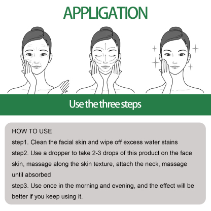 EELHOE Firming Essence Hydrates and Lightens Facial Fine Lines Improves Dull Skin and Brightens Skin