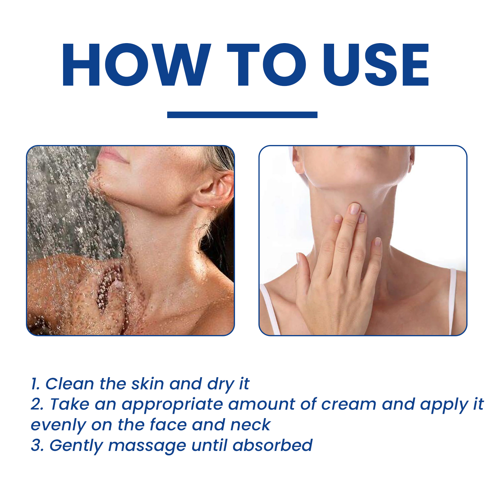 EELHOE neck collagen whitening cream fades neck lines and shapes swan neck, lifting, firming, hydrating and moisturizing neck cream-CLEJOY