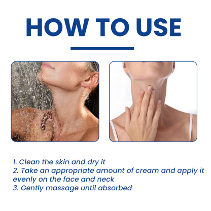 EELHOE neck collagen whitening cream fades neck lines and shapes swan neck, lifting, firming, hydrating and moisturizing neck cream-CLEJOY