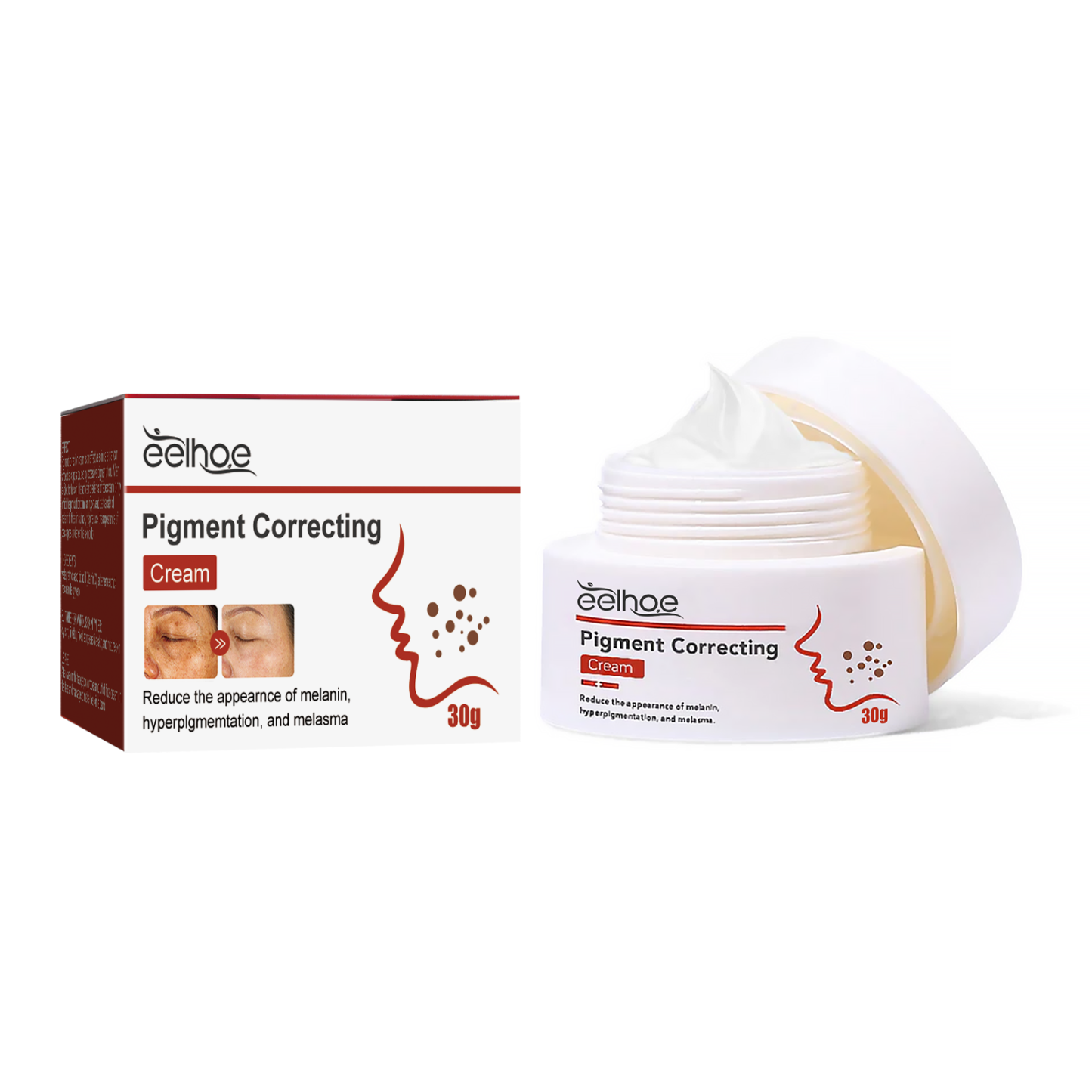 EELHOE pigment repair cream moisturizing and fading freckles, dark spots, chloasma and melanin beauty cream-CLEJOY