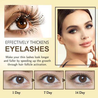 EELHOE mascara, gentle and traceless, long and curled eyelashes, beautiful mascara, moisturizing eyebrows, black and thick-CLEJOY
