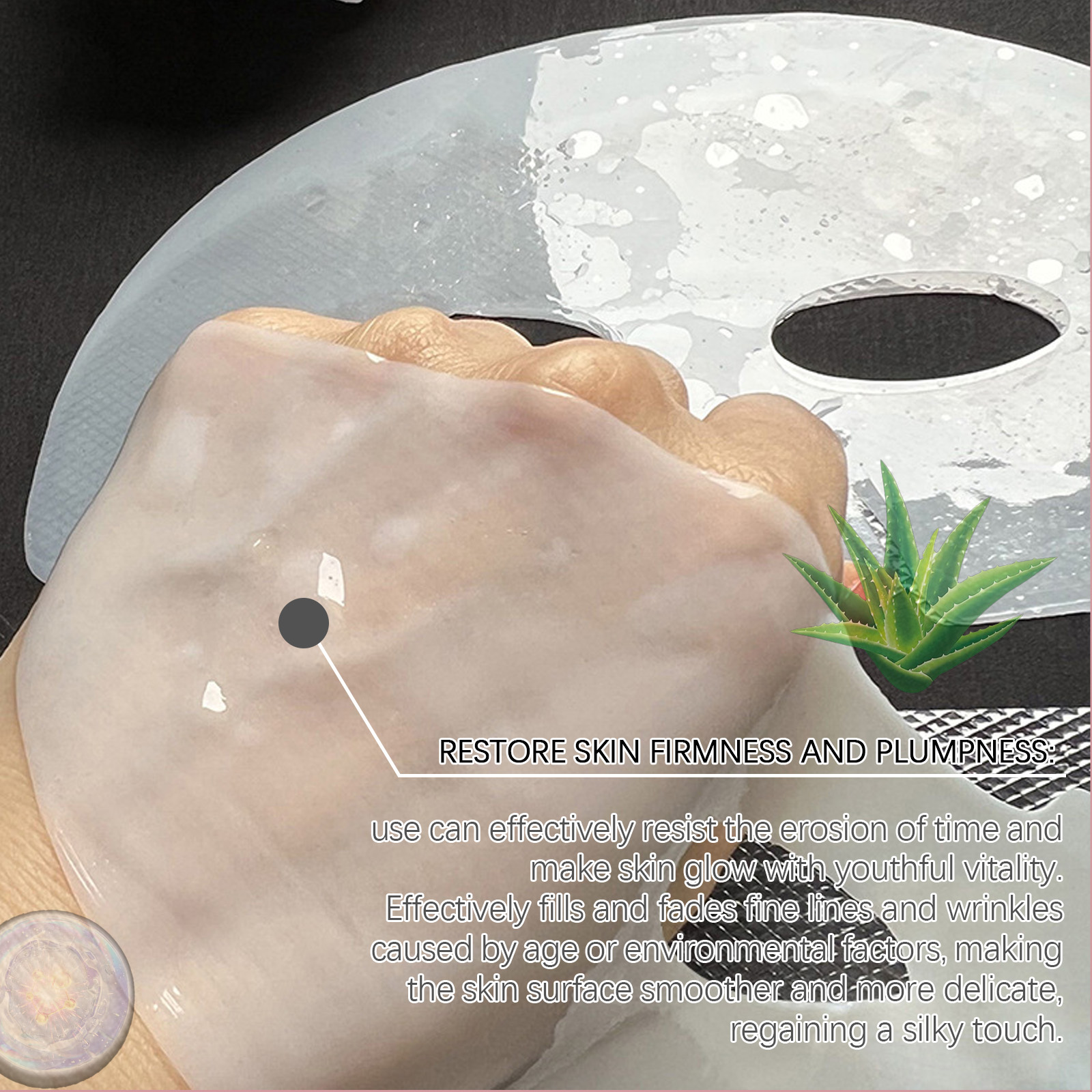 EELHOE Collagen Deep Hydration Mask 4pieces 