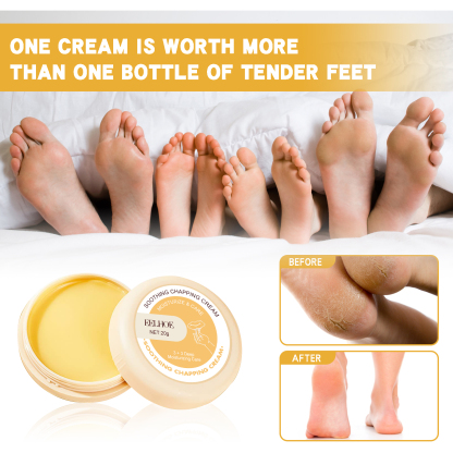 EELHOE Soothing and chapped foot cream foot care heel moisturizing anti-drying and peeling chapped repair foot cream-CLEJOY