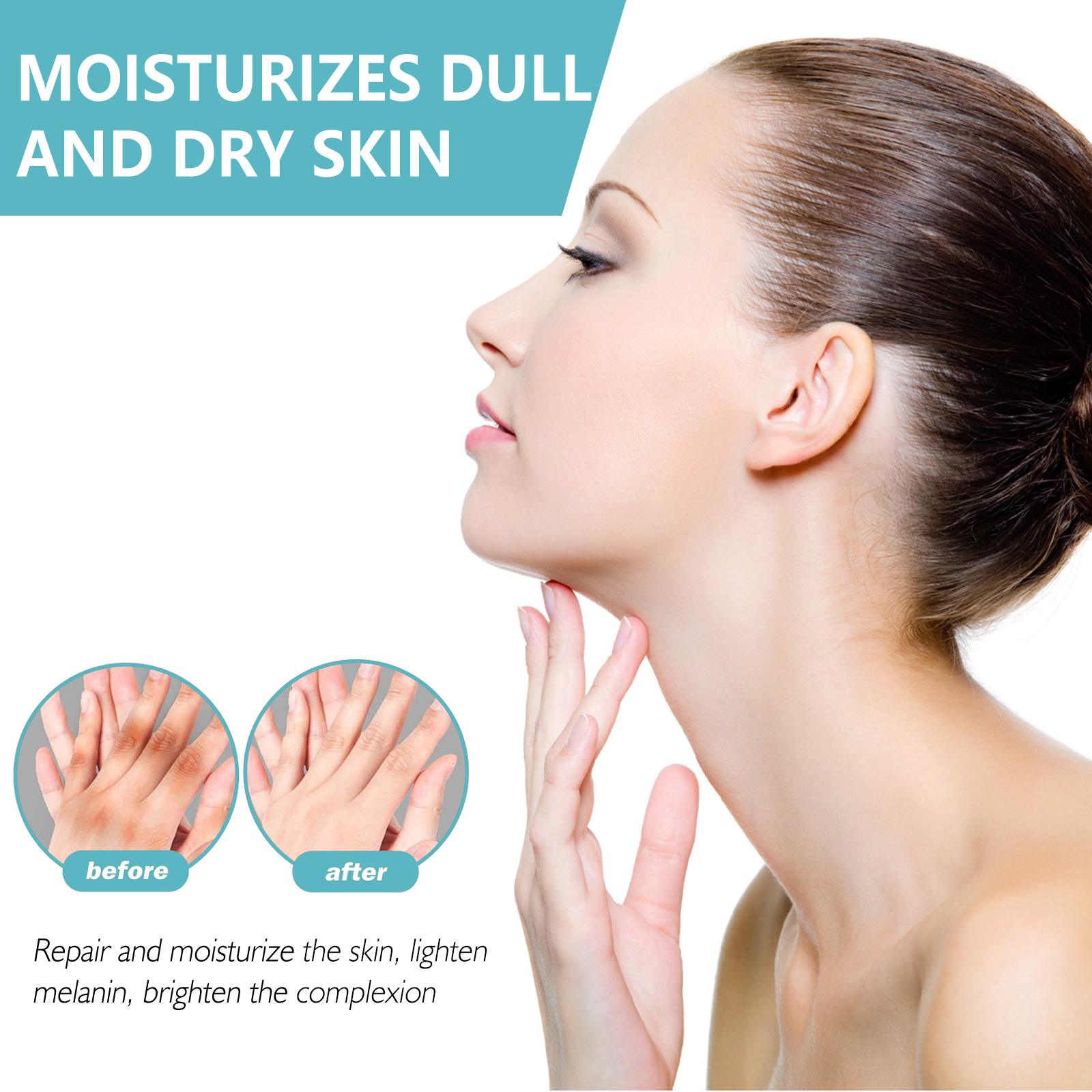 EELHOE Black Acanthosis Repair Cream Repairs underarms, arms, knees, joints, black moisturizing and whitening body care cream-CLEJOY