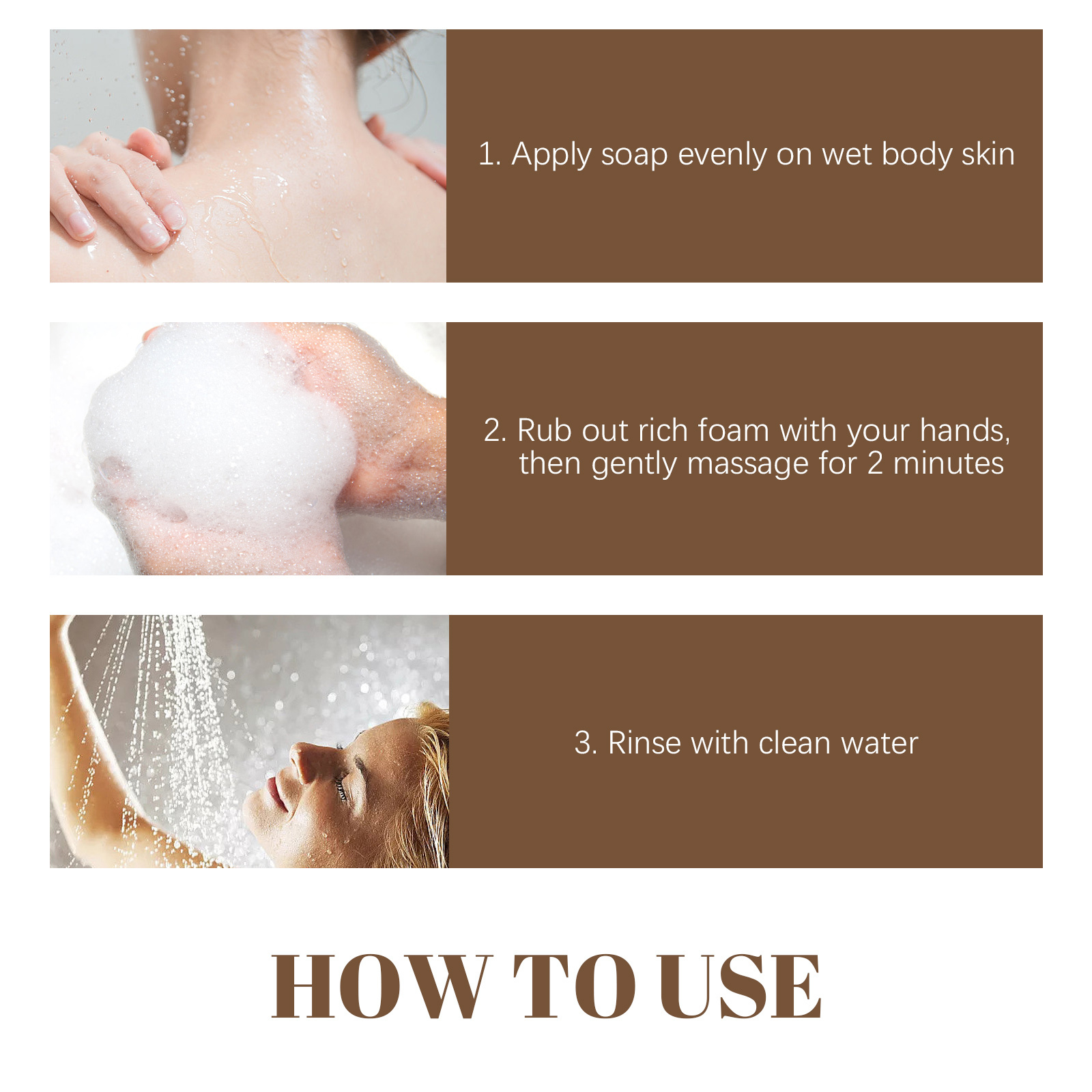 EELHOE Turmeric Cleansing Soap Moisturizing Skin Women's Body Gentle Cleansing Odor Moisturizing Brightening Cleansing Soap-CLEJOY