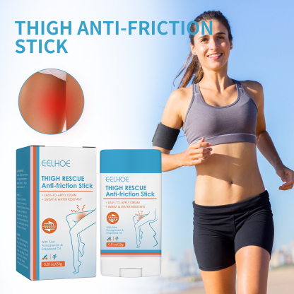 EELHOE Thigh Anti-friction Stick Waterproof and Sweat-proof Easy-to-apply Cream Leg Heel Lower Arm Skin Protection-CLEJOY