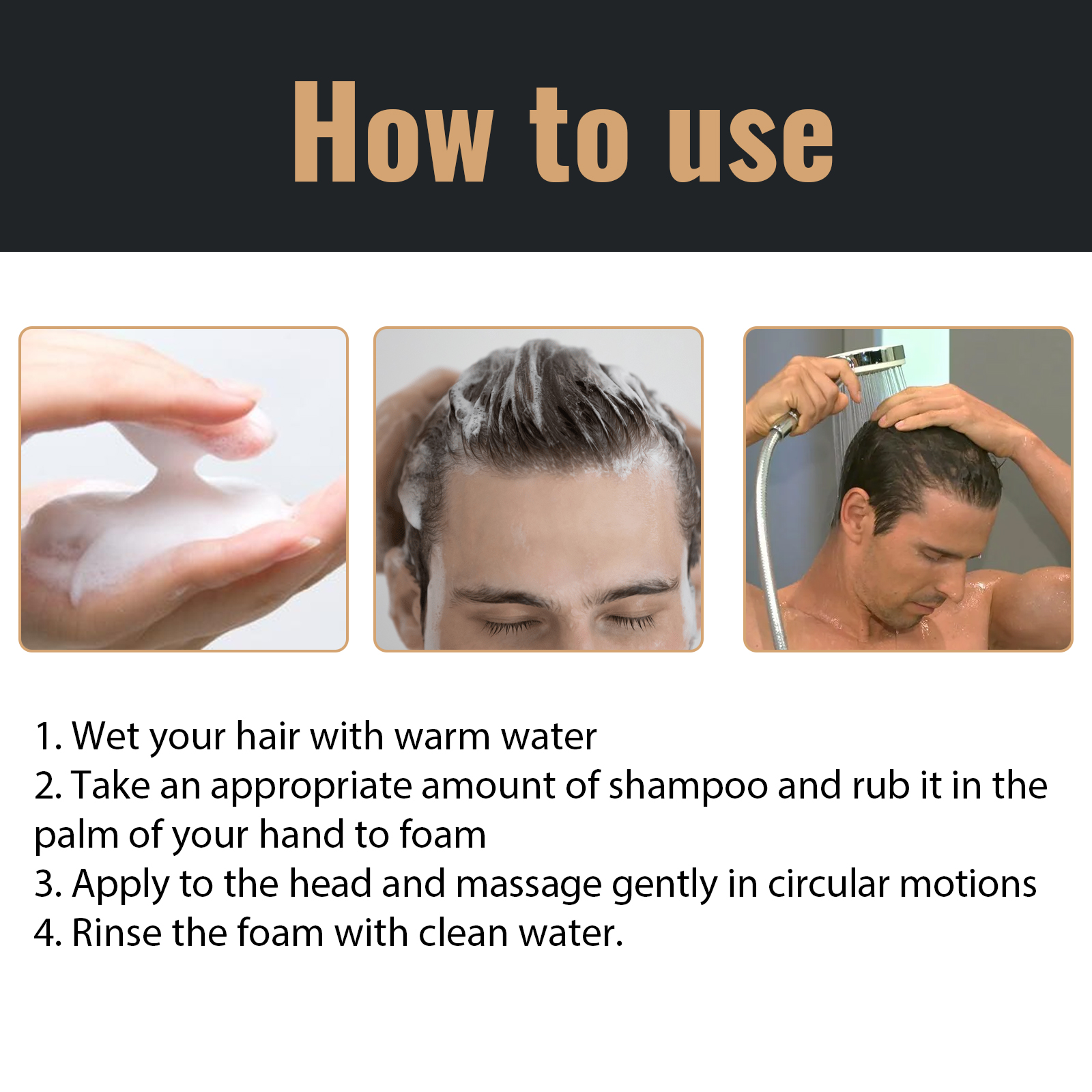 EELHOE hair growth shampoos