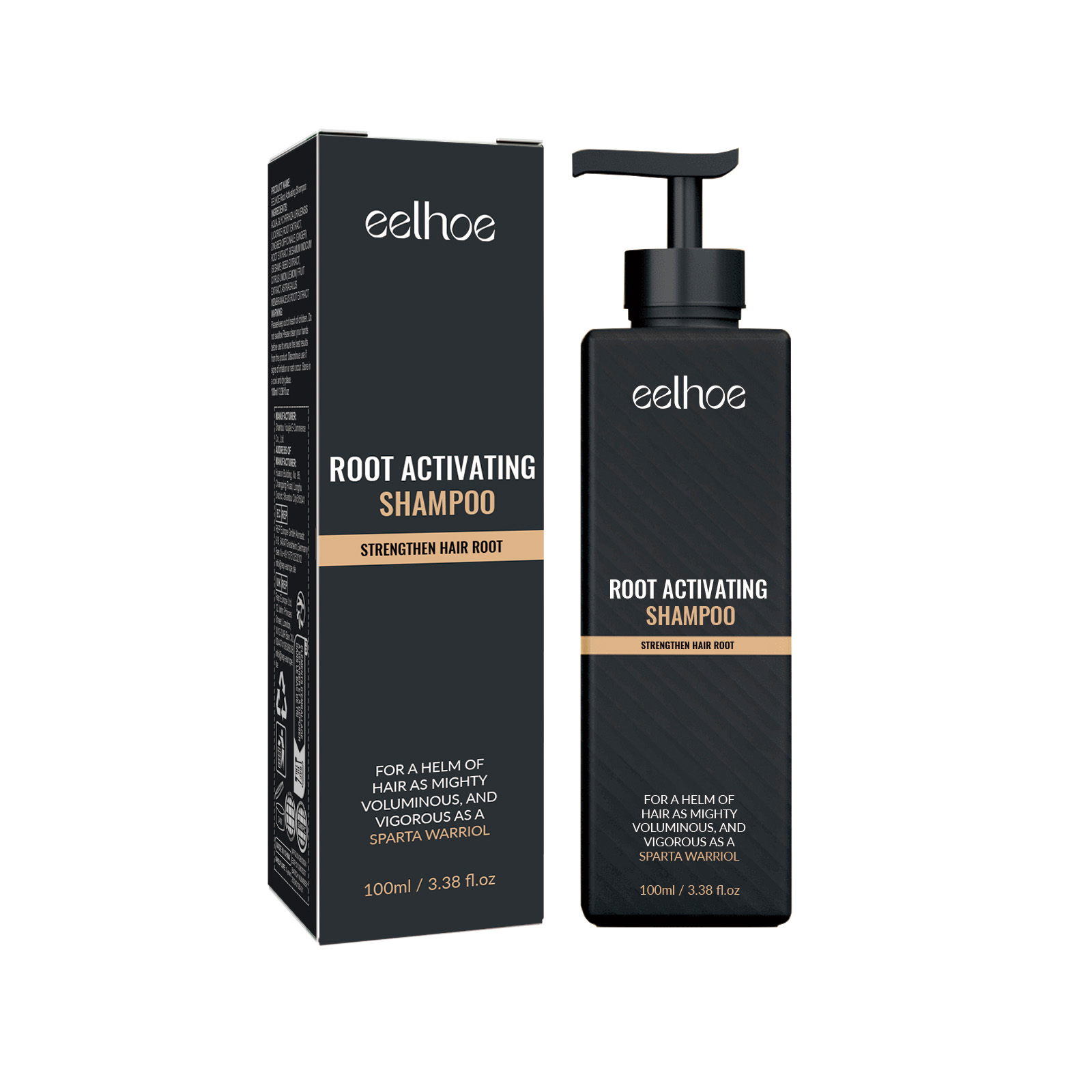 EELHOE Hair Growth Shampoo Root Activator Shampoo 100ml